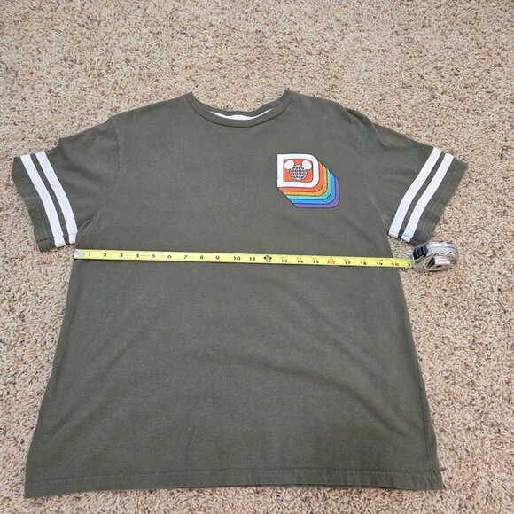 Disney Parks Walt Disney World Green T-Shirt Size Adult Size Medium - Picture 6 of 7